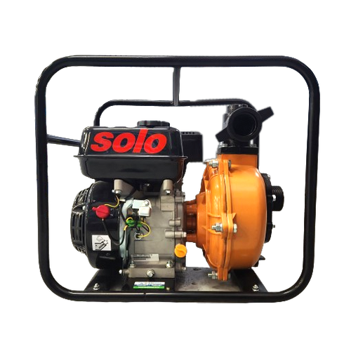 High Pressure 2'' Solo Water Pump Twin, 60M head, 500Lpm